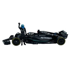Mercedes-Benz AMG F1 2023 W14 E Performance with figure George Russell 1:24 - 82416
