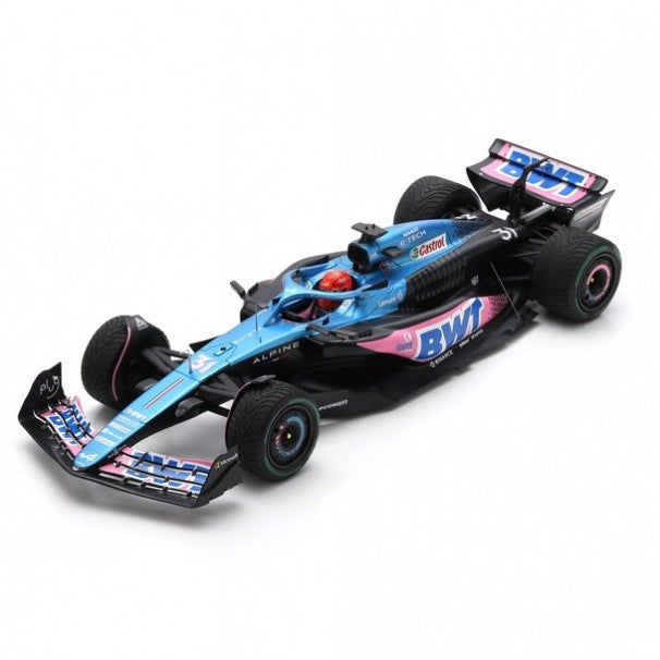 Alpine A523 Team F1 3rd Monaco GP 2023 Esteban Ocon 1:18 - 82423