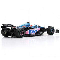 Alpine A523 Team F1 3rd Monaco GP 2023 Esteban Ocon 1:18 - 82426