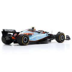 Williams Racing F1 FW45 Singapore GP 2023 livrea Gulf “Bolder Than Bold“ Logan Sargeant 1:18 - 82433