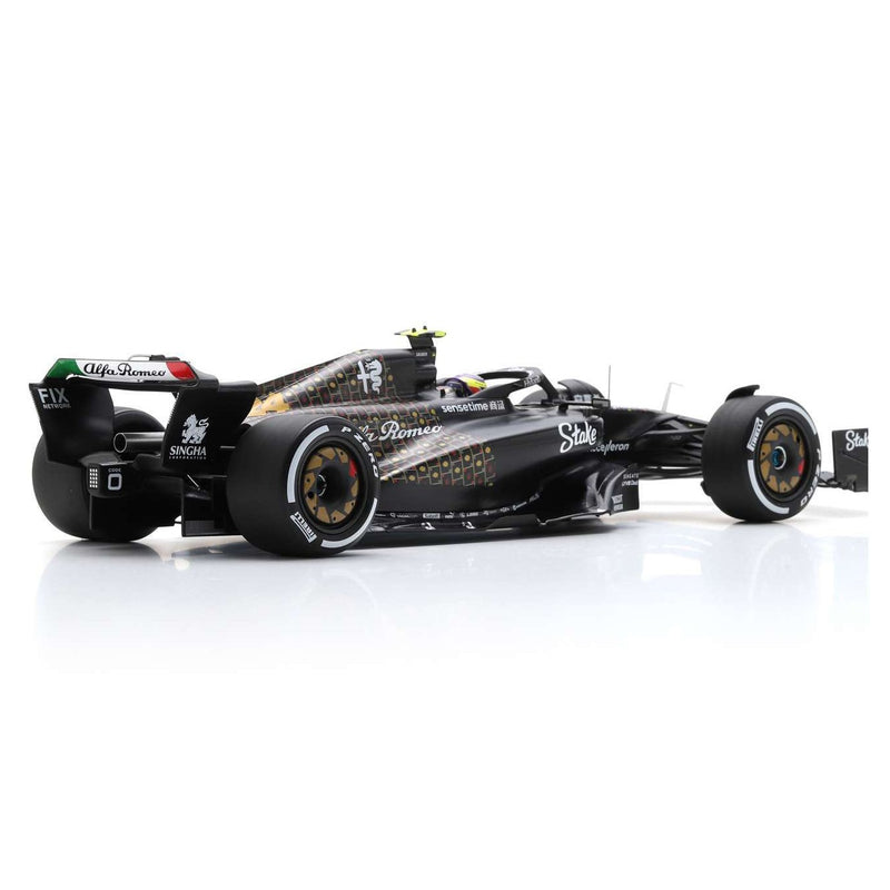 Alfa Romeo F1 Team KICK C43 F1 Las Vegas GP 2023 Zhou Guanyu 1:18 - 82439
