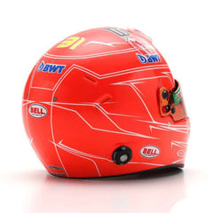 Esteban Ocon Casco Bell Helmet F1 Azerbaijan Gp 2023 BWT Alpine F1 Team 1:5 - 82444