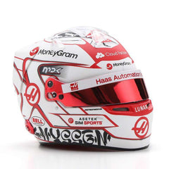 Kevin Magnussen Casco Bell Helmet F1 2023 Kevin Magnussen MoneyGram Haas 2023 Singapore GP 1:5 - 82448