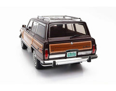 Jeep Grand Wagoner 1989 Bordeaux - Wood 1:18 - 82471