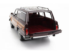 Jeep Grand Wagoner 1989 Bordeaux - Wood 1:18 - 82473