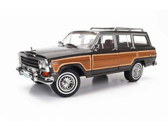 Jeep Grand Wagoner 1989 Brown Metallic - Wood 1:18 - 82474