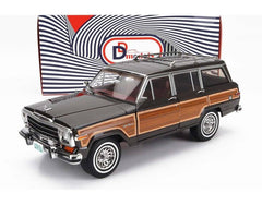 Jeep Grand Wagoner 1989 Brown Metallic - Wood 1:18 - 82475