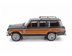 Jeep Grand Wagoner 1989 Brown Metallic - Wood 1:18 - 82477