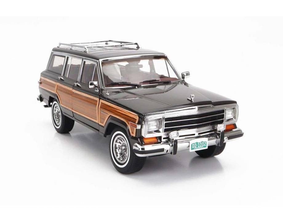 Jeep Grand Wagoner 1989 Brown Metallic - Wood 1:18 - 82478