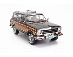 Jeep Grand Wagoner 1989 Brown Metallic - Wood 1:18 - 82478