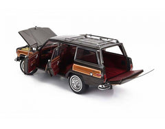 Jeep Grand Wagoner 1989 Brown Metallic - Wood 1:18 - 82481