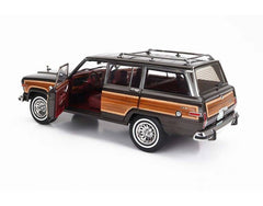 Jeep Grand Wagoner 1989 Brown Metallic - Wood 1:18 - 82482