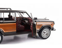 Jeep Grand Wagoner 1989 Brown Metallic - Wood 1:18 - 82483