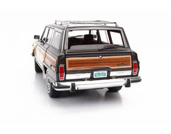 Jeep Grand Wagoner 1989 Brown Metallic - Wood 1:18 - 82485
