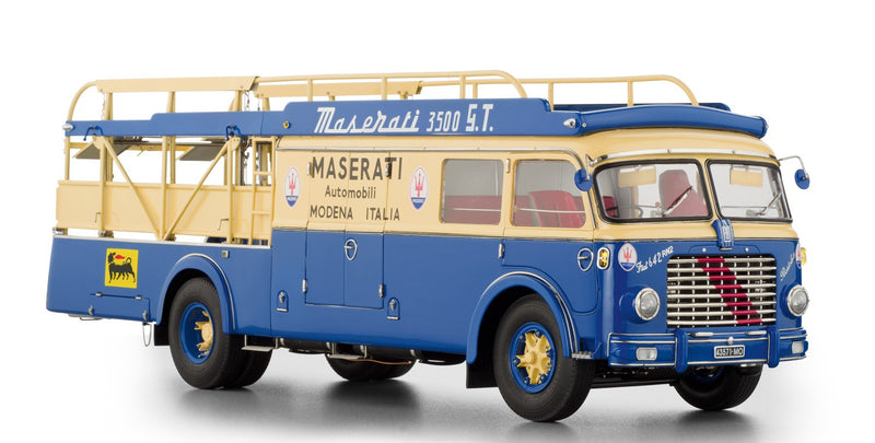 Fiat 642 RN2 Bartoletti Maserati 1957 Transporter 1:18 - 82498