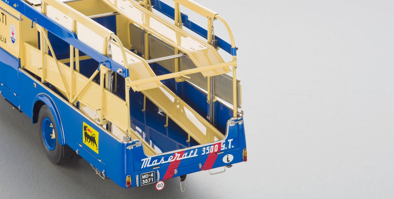 Fiat 642 RN2 Bartoletti Maserati 1957 Transporter 1:18 - 82500