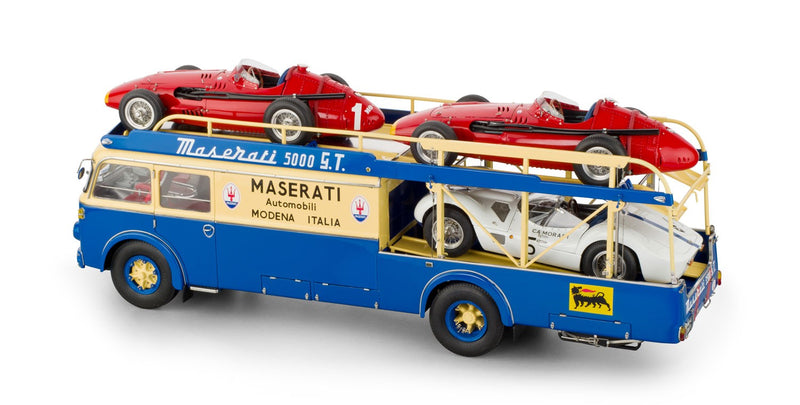 Fiat 642 RN2 Bartoletti Maserati 1957 Transporter 1:18 - 82501