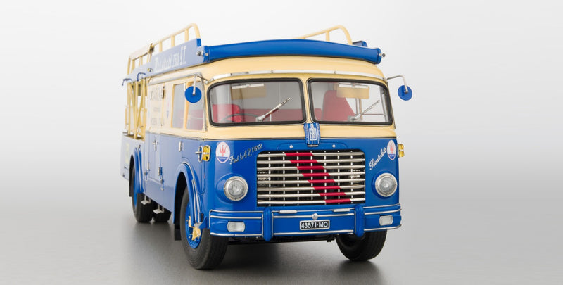 Fiat 642 RN2 Bartoletti Maserati 1957 Transporter 1:18 - 82505