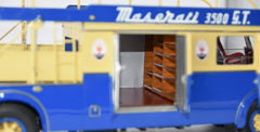 Fiat 642 RN2 Bartoletti Maserati 1957 Transporter 1:18 - 82507