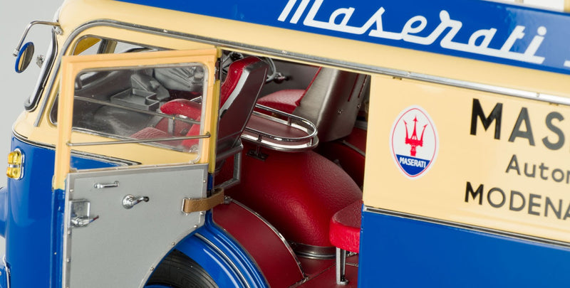 Fiat 642 RN2 Bartoletti Maserati 1957 Transporter 1:18 - 82509