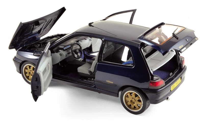 Renault Clio Williams 1993 Blue 1:18 - 8255