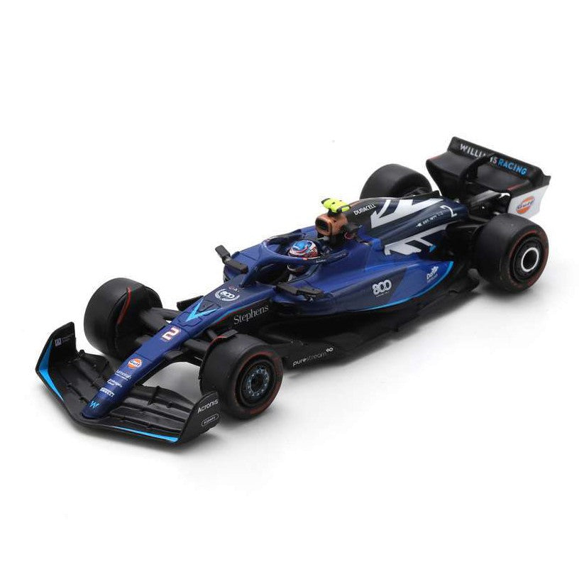 Williams Racing F1 FW45 British GP "Williams 800th“ 2023 Logan Sargeant 1:64 - 82563