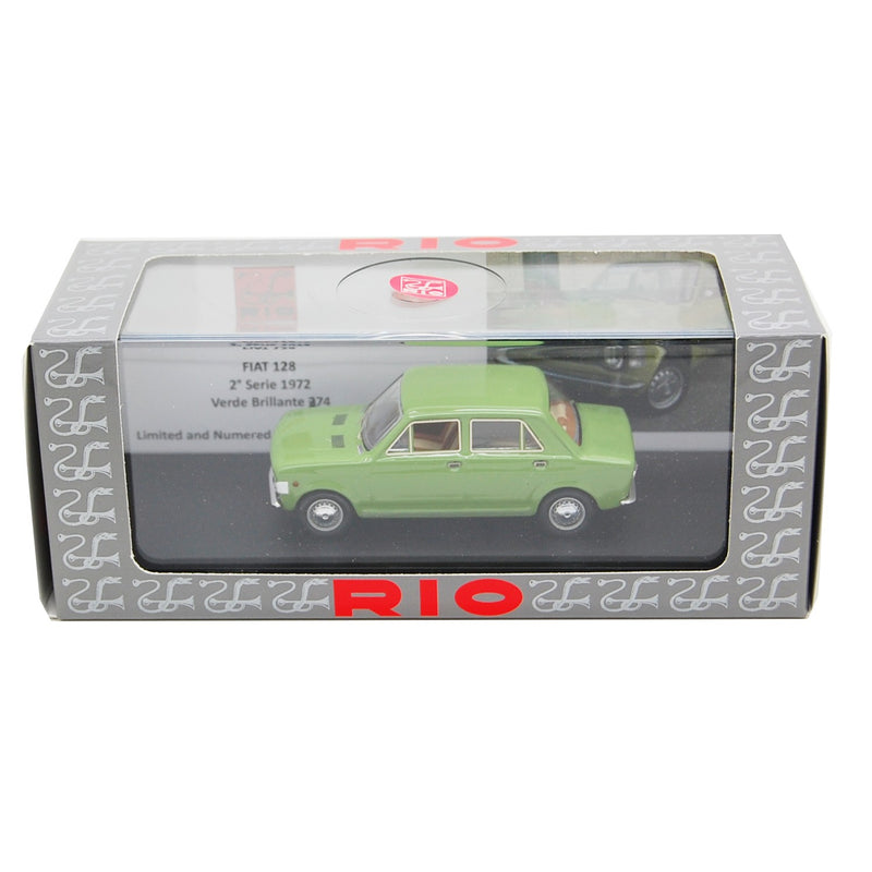 Fiat 128 1972 Verde Brillante 1:43 - 82566