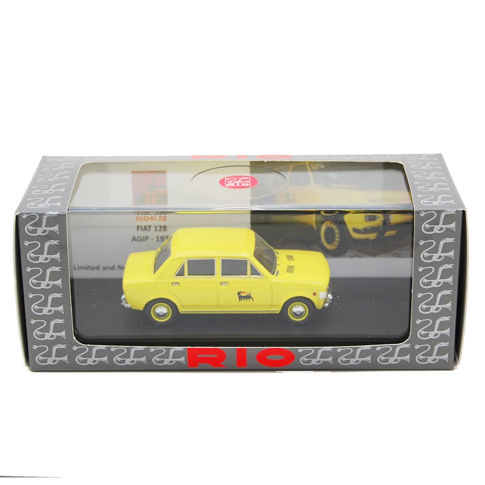 Fiat 128 1970 Agip 1:43 - 82573