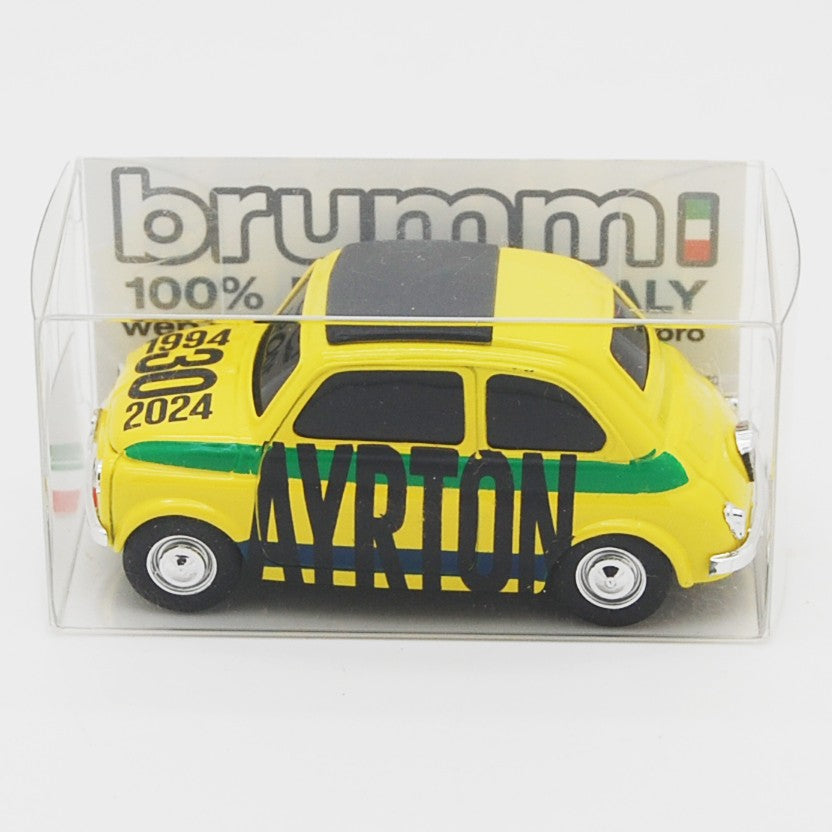 Fiat Nuova 500 "Ayrton 1994-2024" 30th Anniversario 1:43 - 82578