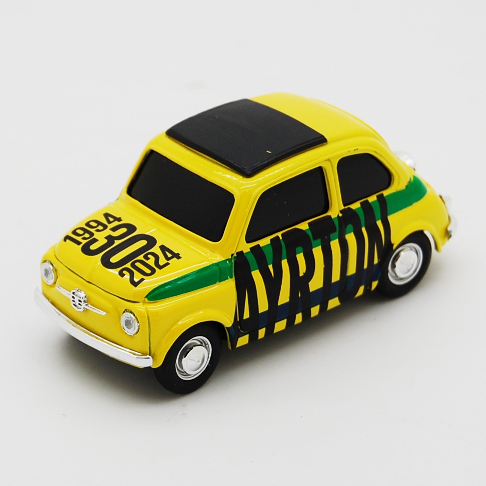 Fiat Nuova 500 "Ayrton 1994-2024" 30th Anniversario 1:43 - 82580