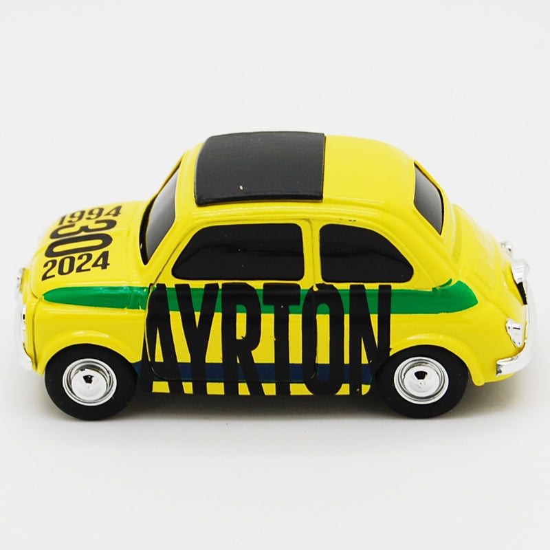 Fiat Nuova 500 "Ayrton 1994-2024" 30th Anniversario 1:43 - 82581