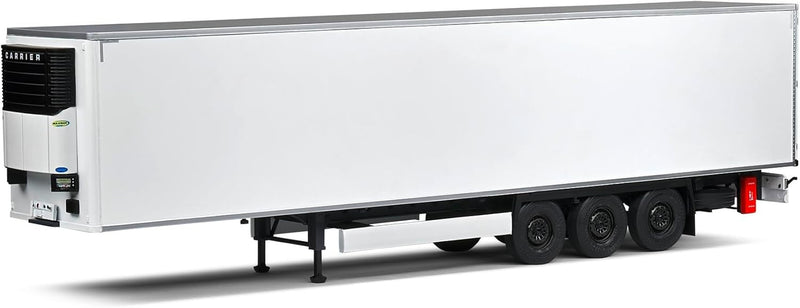 Semirimorchio Frigo Carrier Bianco 1:24 - 82604