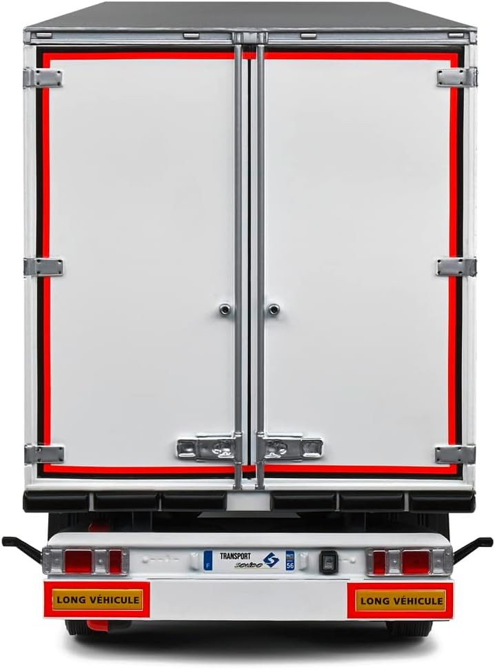Semirimorchio Frigo Carrier Bianco 1:24 - 82606