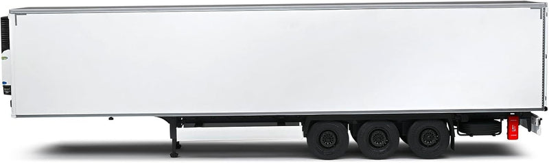 Semirimorchio Frigo Carrier Bianco 1:24 - 82607
