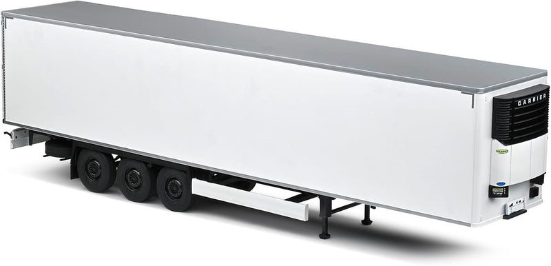 Semirimorchio Frigo Carrier Bianco 1:24 - 82608