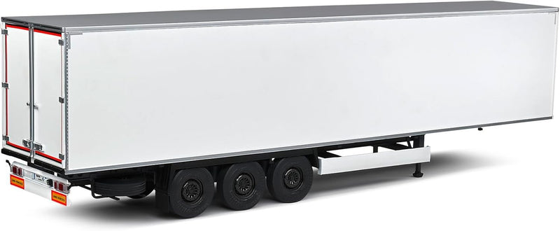 Semirimorchio Frigo Carrier Bianco 1:24 - 82609