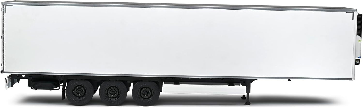 Semirimorchio Frigo Carrier Bianco 1:24 - 82610