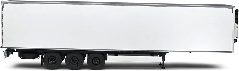 Semirimorchio Frigo Carrier Bianco 1:24 - 82610