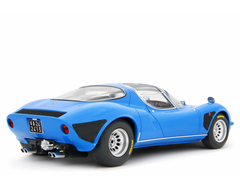Alfa Romeo 33 Coupè Stradale 1967 D Version Telaio 111 Blu Reale 1:18 - 82631