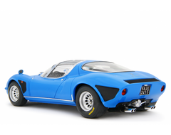 Alfa Romeo 33 Coupè Stradale 1967 D Version Telaio 111 Blu Reale 1:18 - 82633