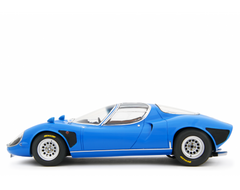 Alfa Romeo 33 Coupè Stradale 1967 D Version Telaio 111 Blu Reale 1:18 - 82634