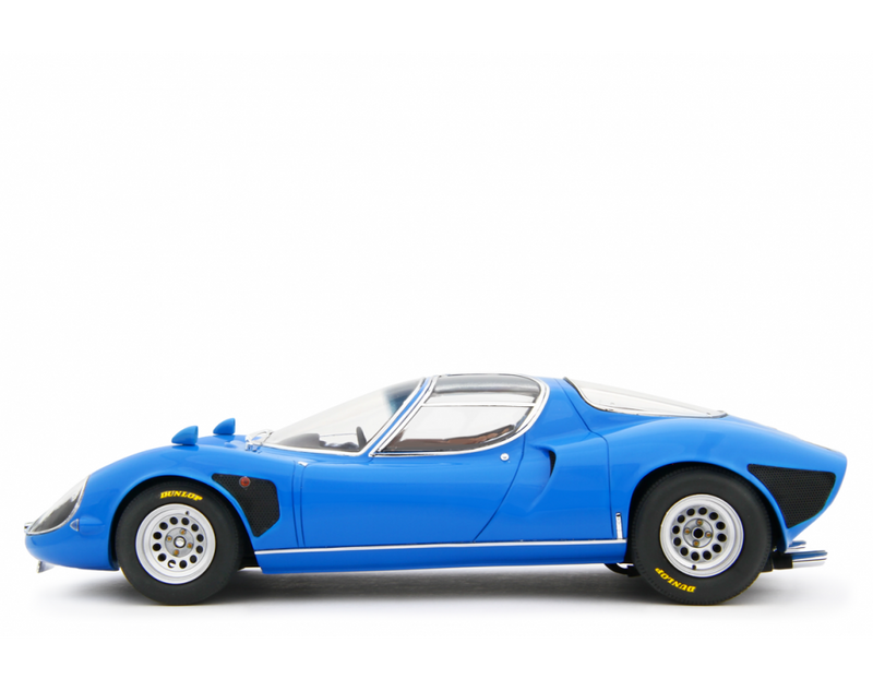 Alfa Romeo 33 Coupè Stradale 1967 D Version Telaio 111 Blu Reale 1:18 - 82634