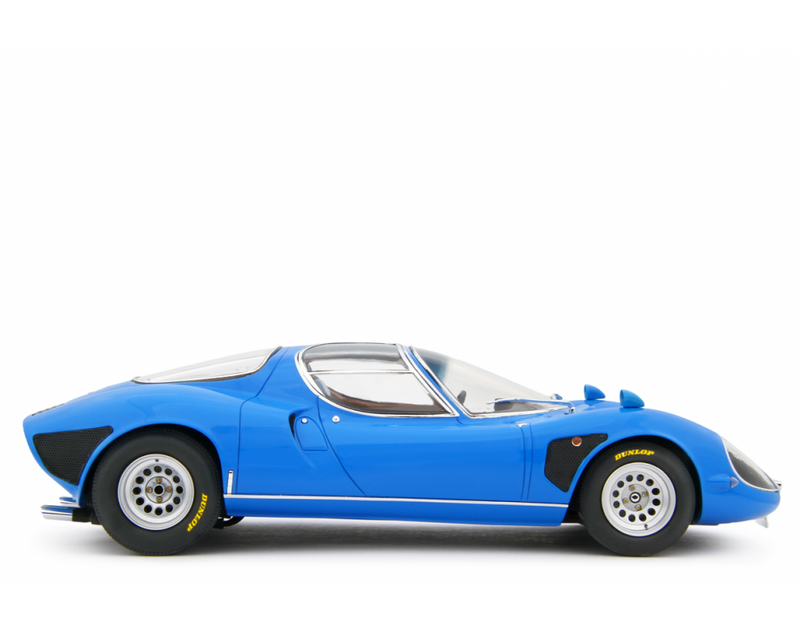 Alfa Romeo 33 Coupè Stradale 1967 D Version Telaio 111 Blu Reale 1:18 - 82635