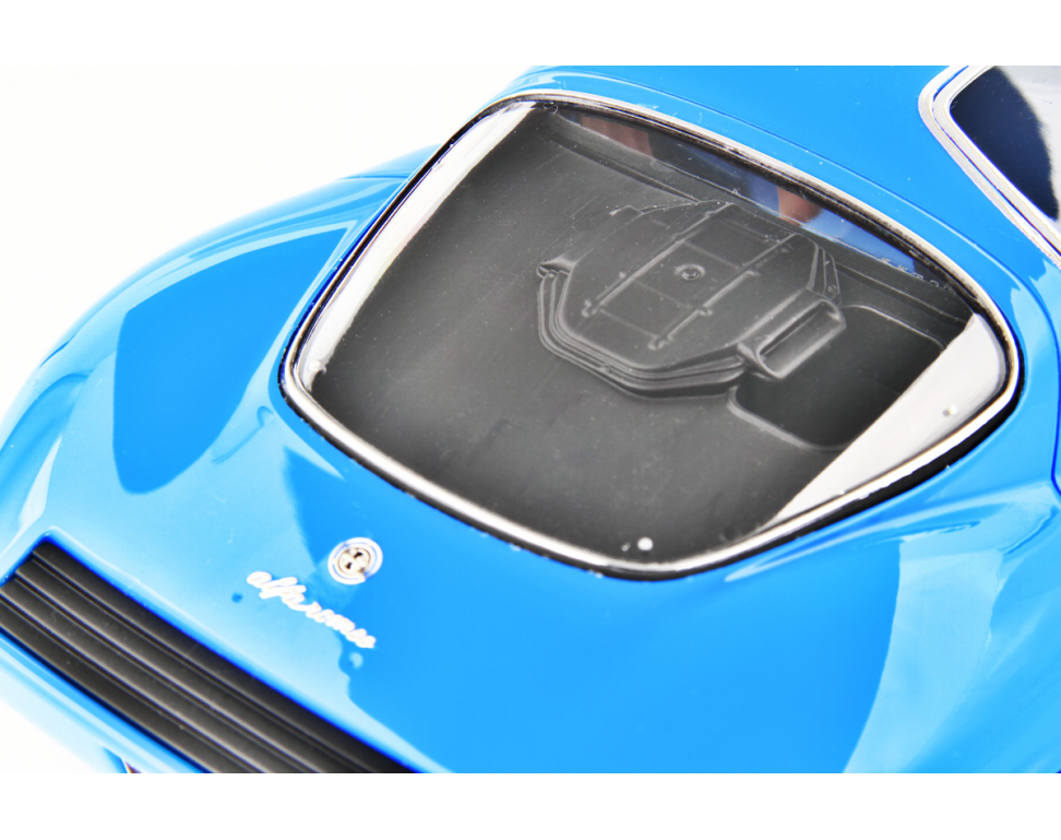 Alfa Romeo 33 Coupè Stradale 1967 D Version Telaio 111 Blu Reale 1:18 - 82638