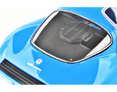 Alfa Romeo 33 Coupè Stradale 1967 D Version Telaio 111 Blu Reale 1:18 - 82638