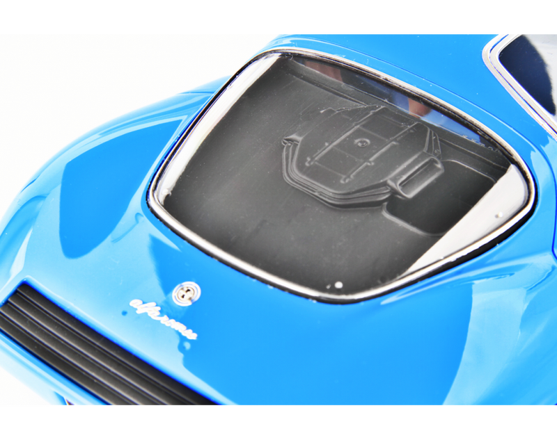 Alfa Romeo 33 Coupè Stradale 1967 D Version Telaio 111 Blu Reale 1:18 - 82638