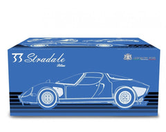 Alfa Romeo 33 Coupè Stradale 1967 D Version Telaio 111 Blu Reale 1:18 - 82643