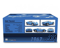 Alfa Romeo 33 Coupè Stradale 1967 D Version Telaio 111 Blu Reale 1:18 - 82644