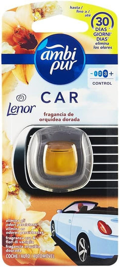 Ambi Pur Car Oro e Fiori di Vaniglia Deodorante Auto Clip - 82647