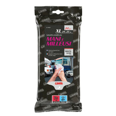 Panni umidificati 24pz Mani e Milleusi 24x22cm - 82664